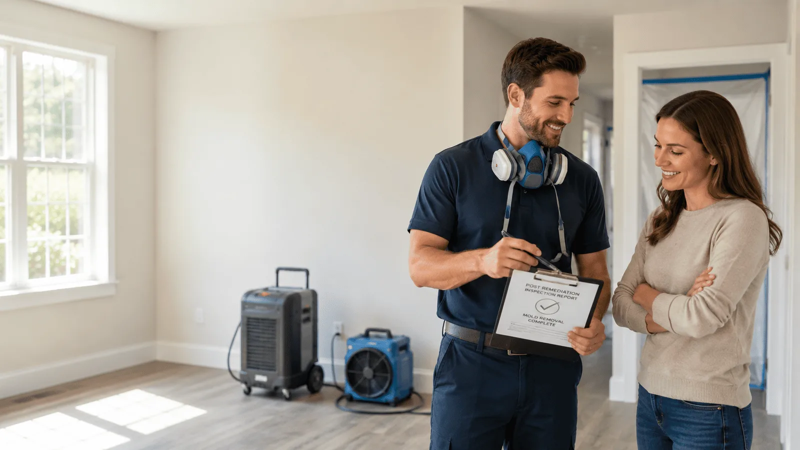 Why choose Mold Inspection in Milton, WV